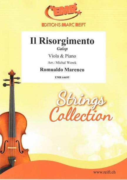 Romualdo Marenco: Il Risorgimento