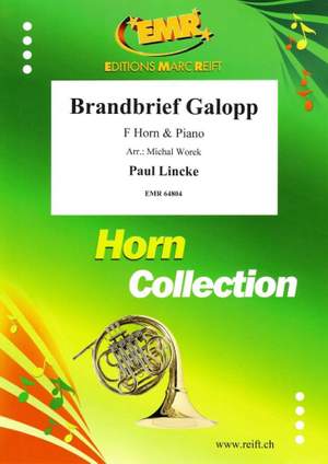 Paul Lincke: Brandbrief Galopp