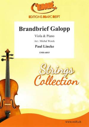 Paul Lincke: Brandbrief Galopp