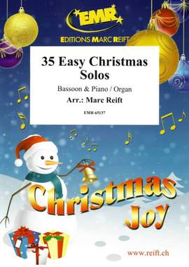Marc Reift: 35 Easy Christmas Solos