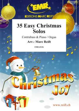 Marc Reift: 35 Easy Christmas Solos