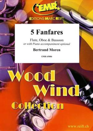 Bertrand Moren: 5 Fanfares