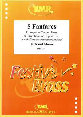 Bertrand Moren: 5 Fanfares