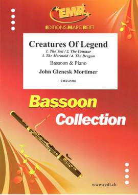 John Glenesk Mortimer: Creatures Of Legend