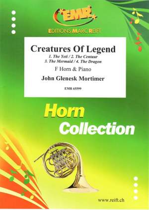John Glenesk Mortimer: Creatures Of Legend