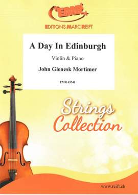John Glenesk Mortimer: A Day In Edinburgh