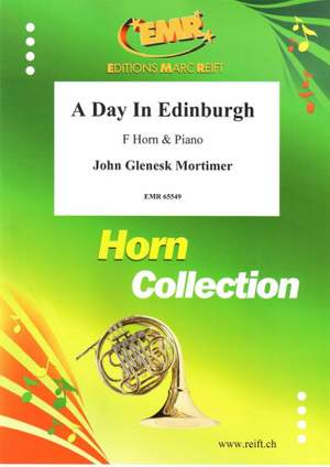 John Glenesk Mortimer: A Day In Edinburgh