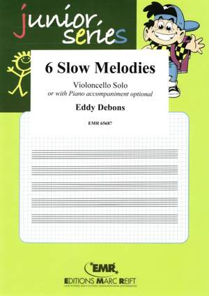Eddy Debons: 6 Slow Melodies