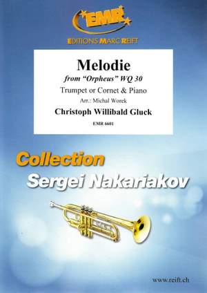 Christoph Willibald Gluck: Melodie
