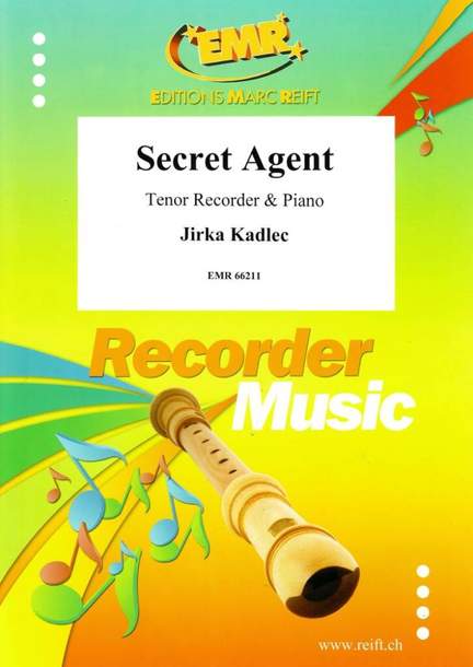 Jirka Kadlec: Secret Agent