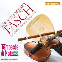 Fasch: Orchestral Works Vol. 4