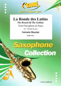 Antonio Bazzini: La Ronde des Lutins