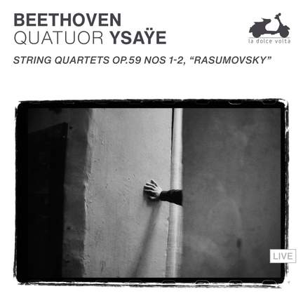 Beethoven: String Quartets Op. 59 Nos. 1-2, 'Rasumovsky'