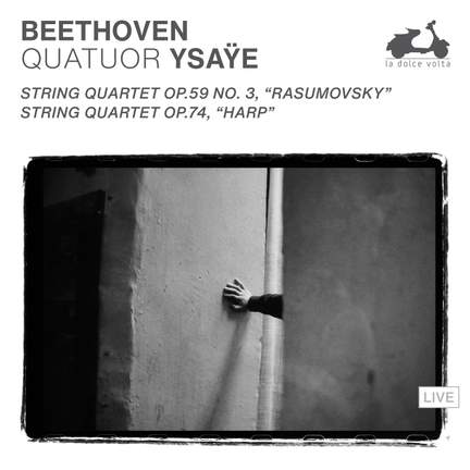 Beethoven: String Quartet Op. 59 No. 3, 'Rasumovsky', String Quartet Op. 74, Harp'