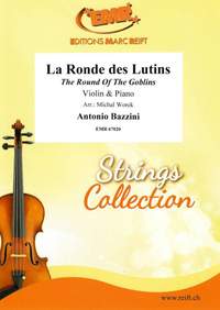 Antonio Bazzini: La Ronde des Lutins