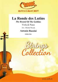 Antonio Bazzini: La Ronde des Lutins