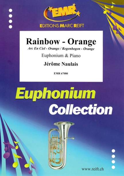 Jerome Naulais: Rainbow - Orange