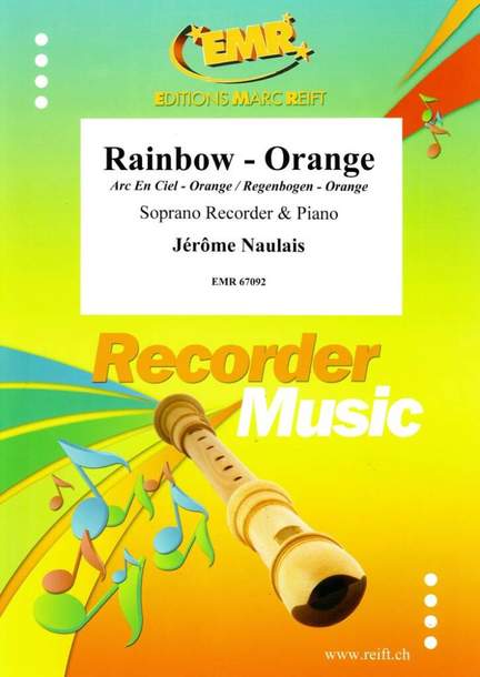 Jerome Naulais: Rainbow - Orange