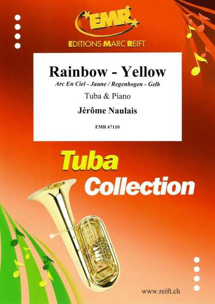 Jerome Naulais: Rainbow - Yellow