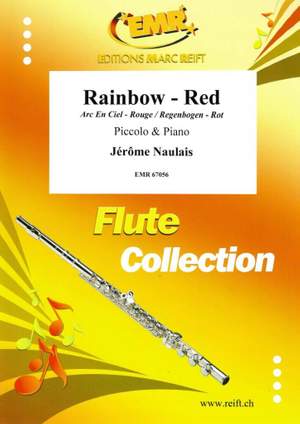 Jerome Naulais: Rainbow - Red