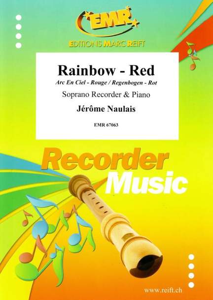 Jerome Naulais: Rainbow - Red