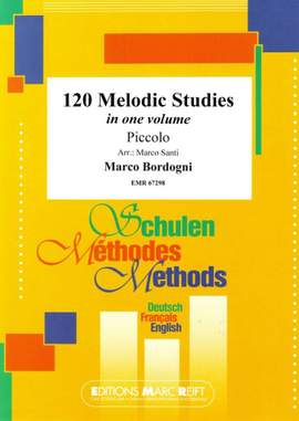Marco Bordogni: 120 Melodic Studies in one volume