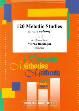 Marco Bordogni: 120 Melodic Studies in one volume