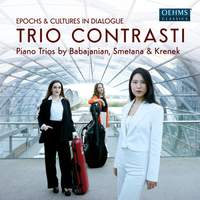Piano Trios by Babajanian, Smetana & Krenek