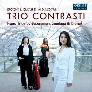 Piano Trios by Babajanian, Smetana & Krenek