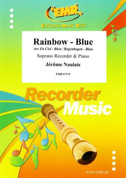 Jerome Naulais: Rainbow - Blue