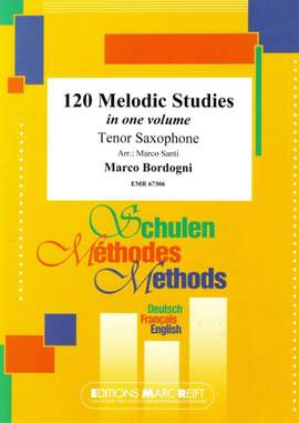 Marco Bordogni: 120 Melodic Studies in one volume