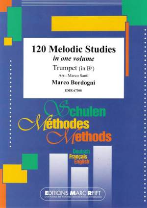Marco Bordogni: 120 Melodic Studies in one volume