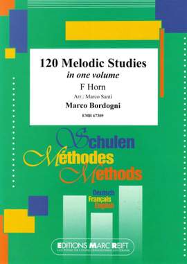 Marco Bordogni: 120 Melodic Studies in one volume