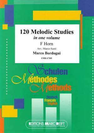Marco Bordogni: 120 Melodic Studies in one volume