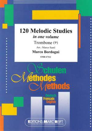 Marco Bordogni: 120 Melodic Studies in one volume