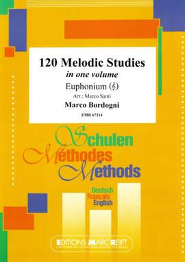 Marco Bordogni: 120 Melodic Studies in one volume