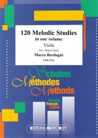 Marco Bordogni: 120 Melodic Studies in one volume