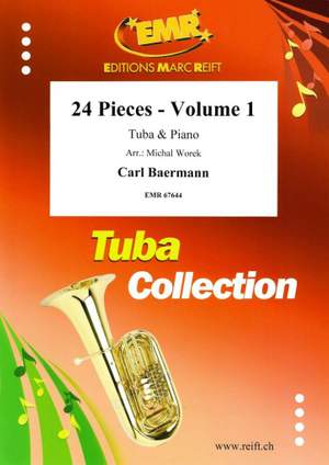 Carl Baermann: 24 Pieces - Volume 1