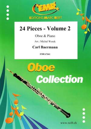 Carl Baermann: 24 Pieces - Volume 2