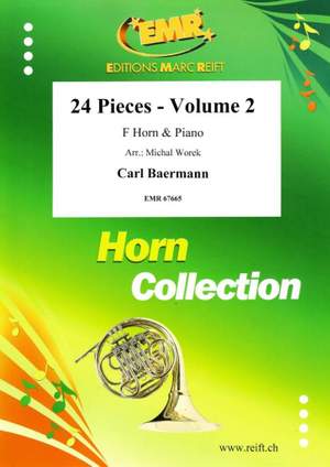Carl Baermann: 24 Pieces - Volume 2