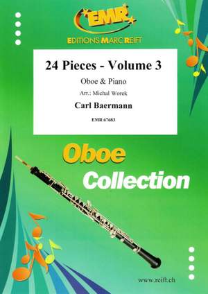 Carl Baermann: 24 Pieces - Volume 3