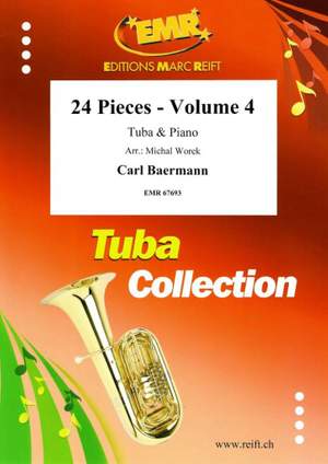 Carl Baermann: 24 Pieces - Volume 4