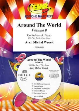 Michal Worek: Around The World Volume 8