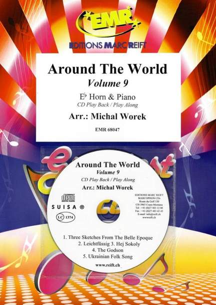 Michal Worek: Around The World Volume 9