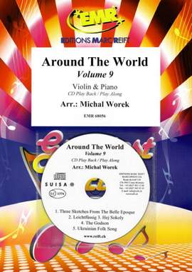 Michal Worek: Around The World Volume 9
