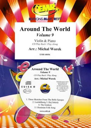 Michal Worek: Around The World Volume 9