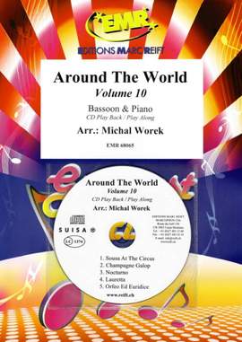 Michal Worek: Around The World Volume 10