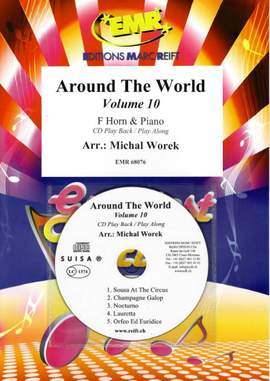 Michal Worek: Around The World Volume 10