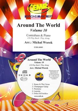 Michal Worek: Around The World Volume 10