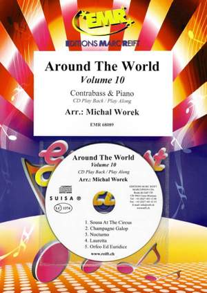 Michal Worek: Around The World Volume 10